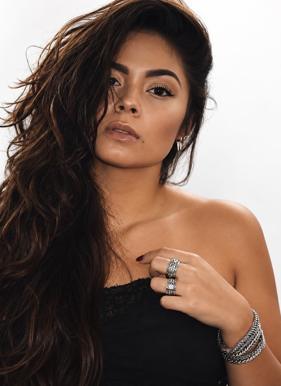 Michelle Rakiman, portrait