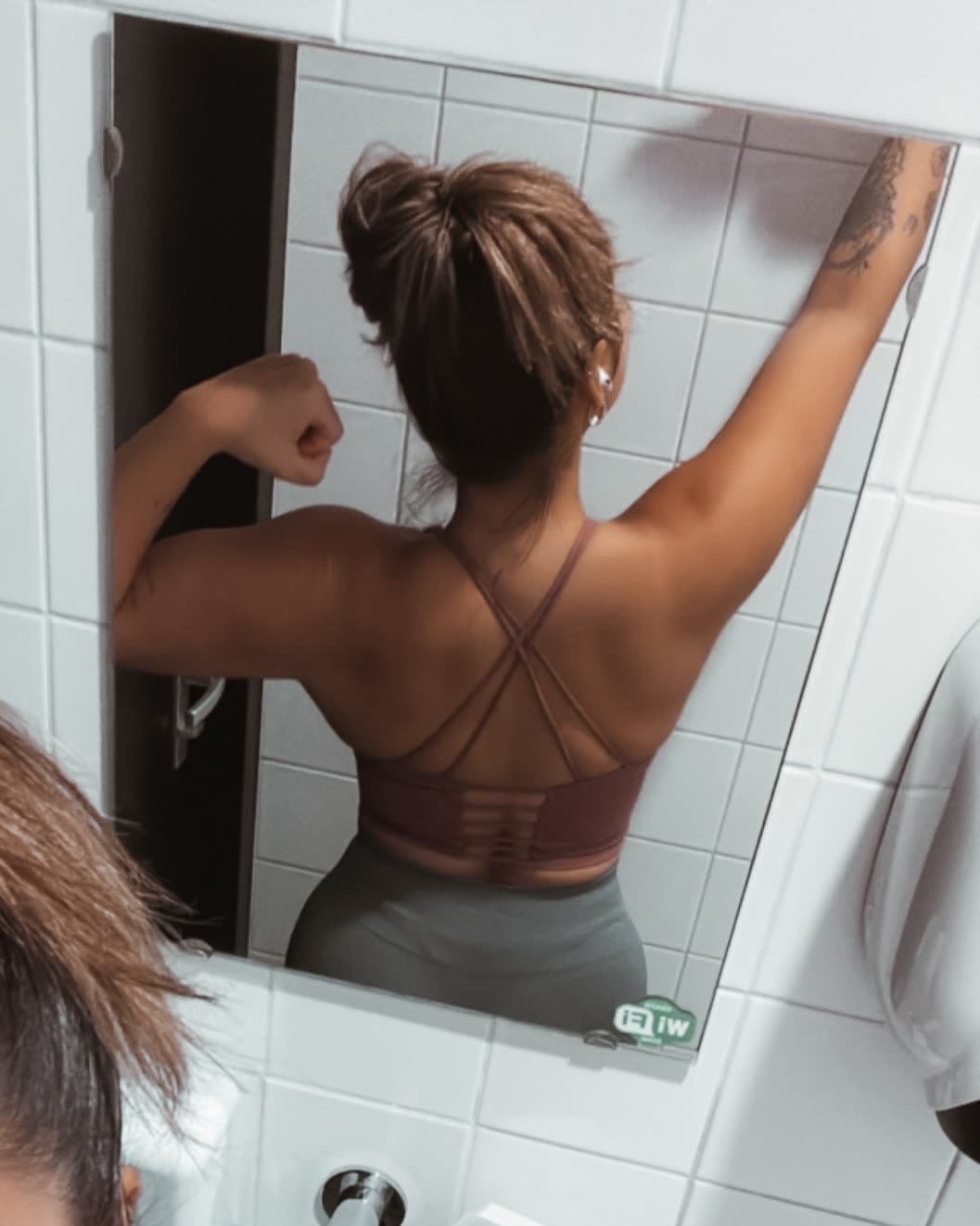 Michelle in activewear